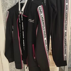 Karl Lagerfeld Women Tracksuit brand new